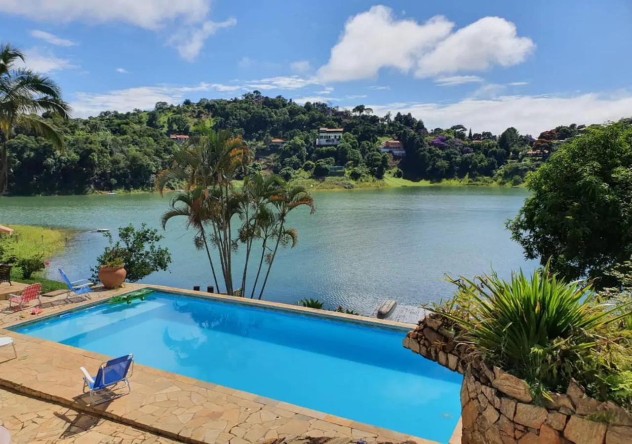 Maravilhoso Sitio Na Beira Da Represa Villa Igarata Bagian luar foto