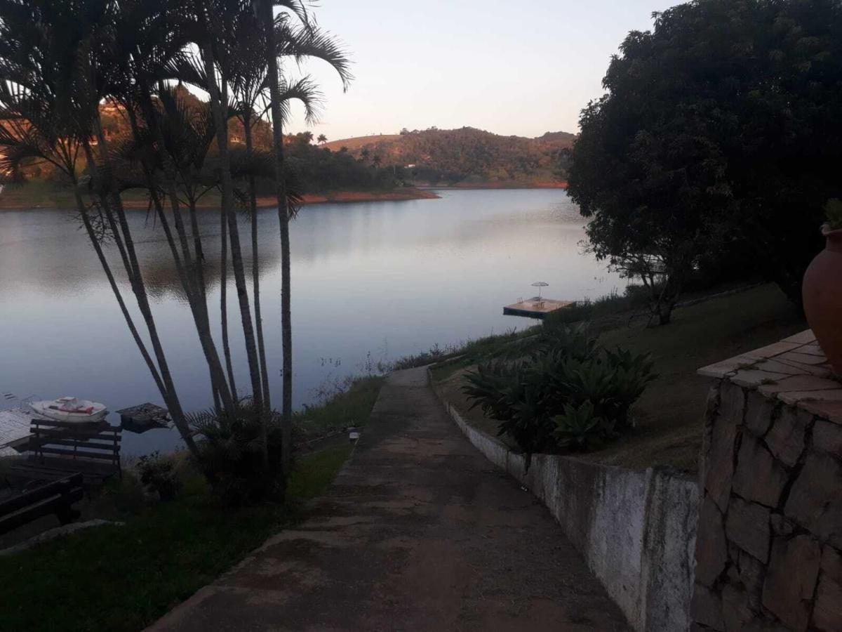 Maravilhoso Sitio Na Beira Da Represa Villa Igarata Bagian luar foto